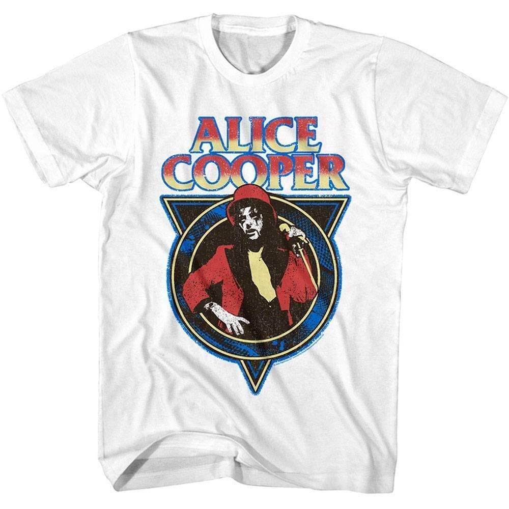 Alice Cooper Illuminati Symbols Unisex T Shirt